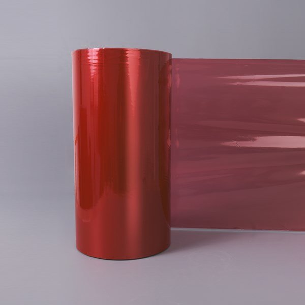 Color POF/Polyolefin shrink film